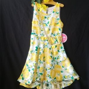 Nannette girls dress with matching purse